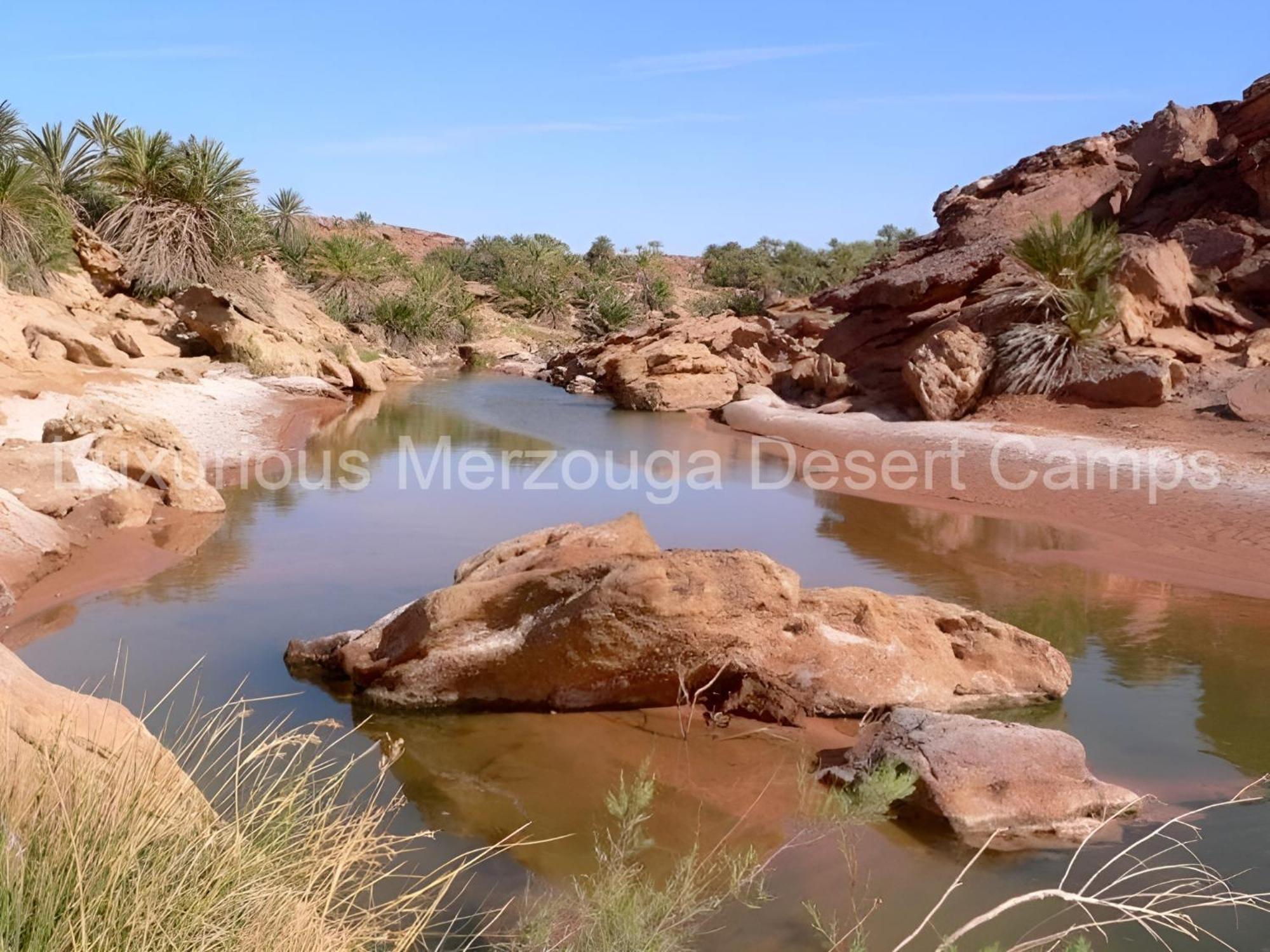 Luxurious Merzouga Desert Camps Екстер'єр фото