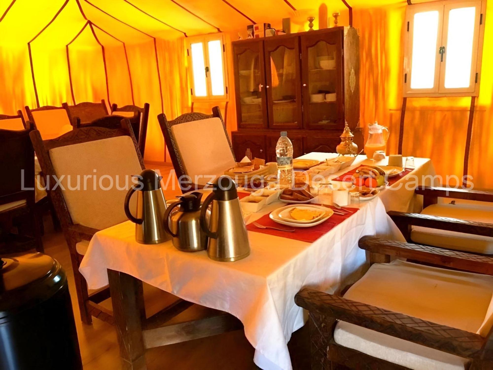 Luxurious Merzouga Desert Camps Екстер'єр фото