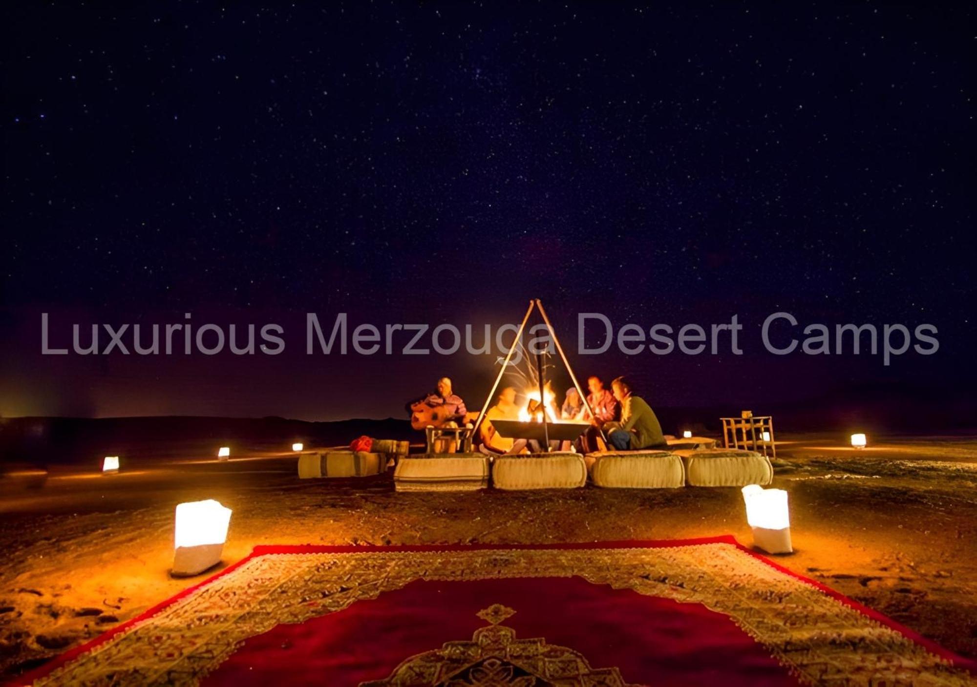 Luxurious Merzouga Desert Camps Екстер'єр фото