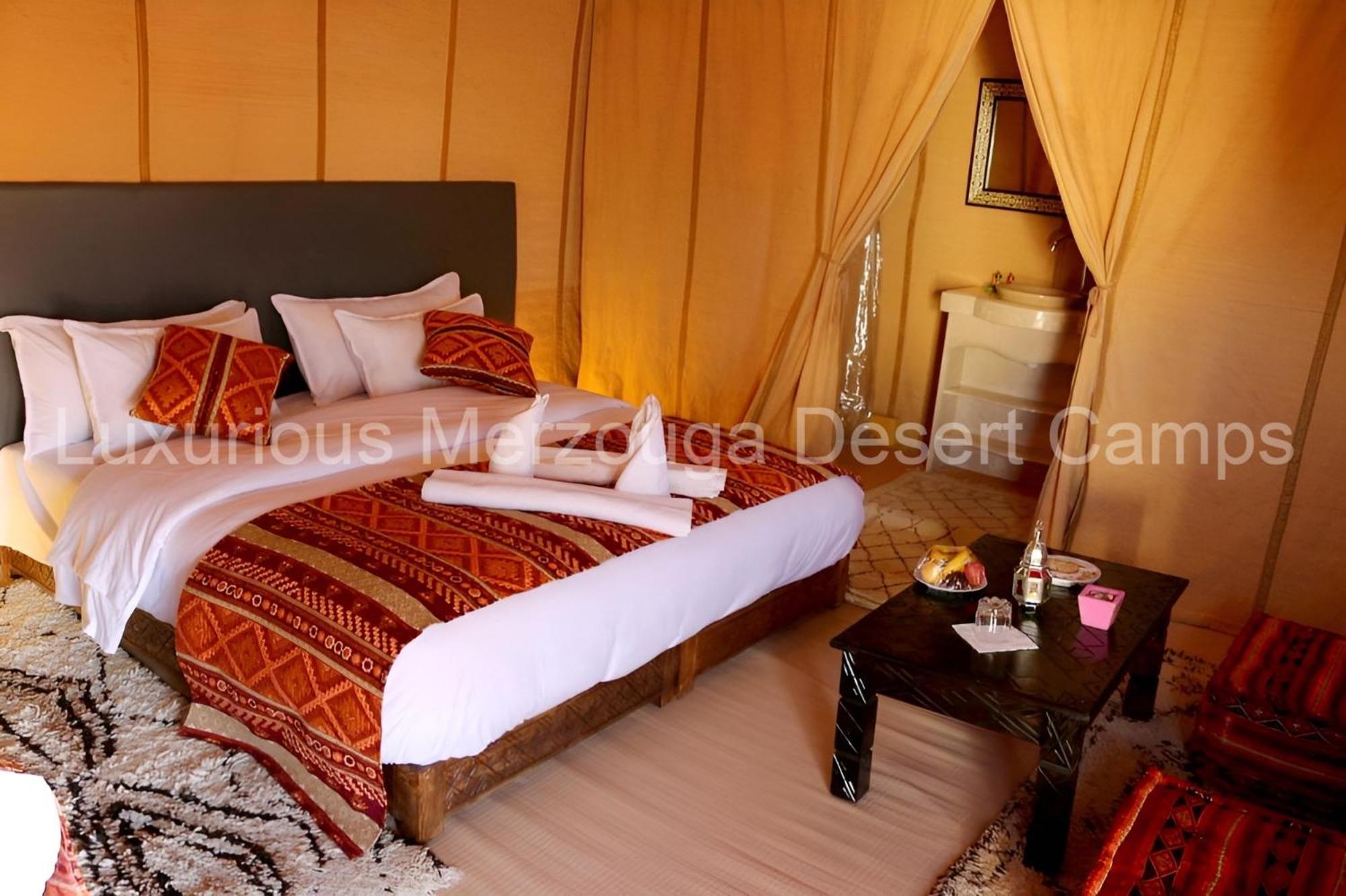 Luxurious Merzouga Desert Camps Екстер'єр фото