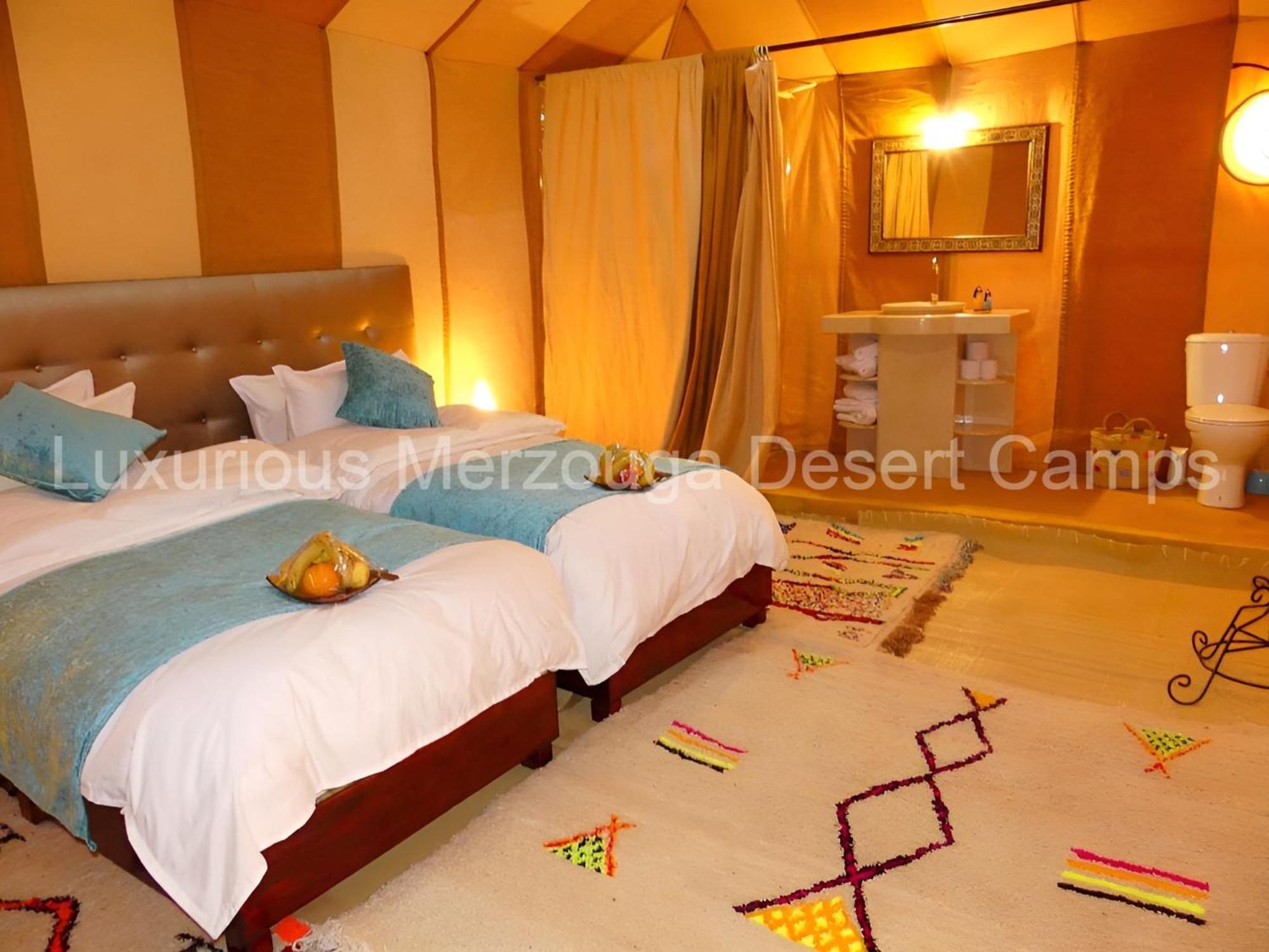 Luxurious Merzouga Desert Camps Екстер'єр фото