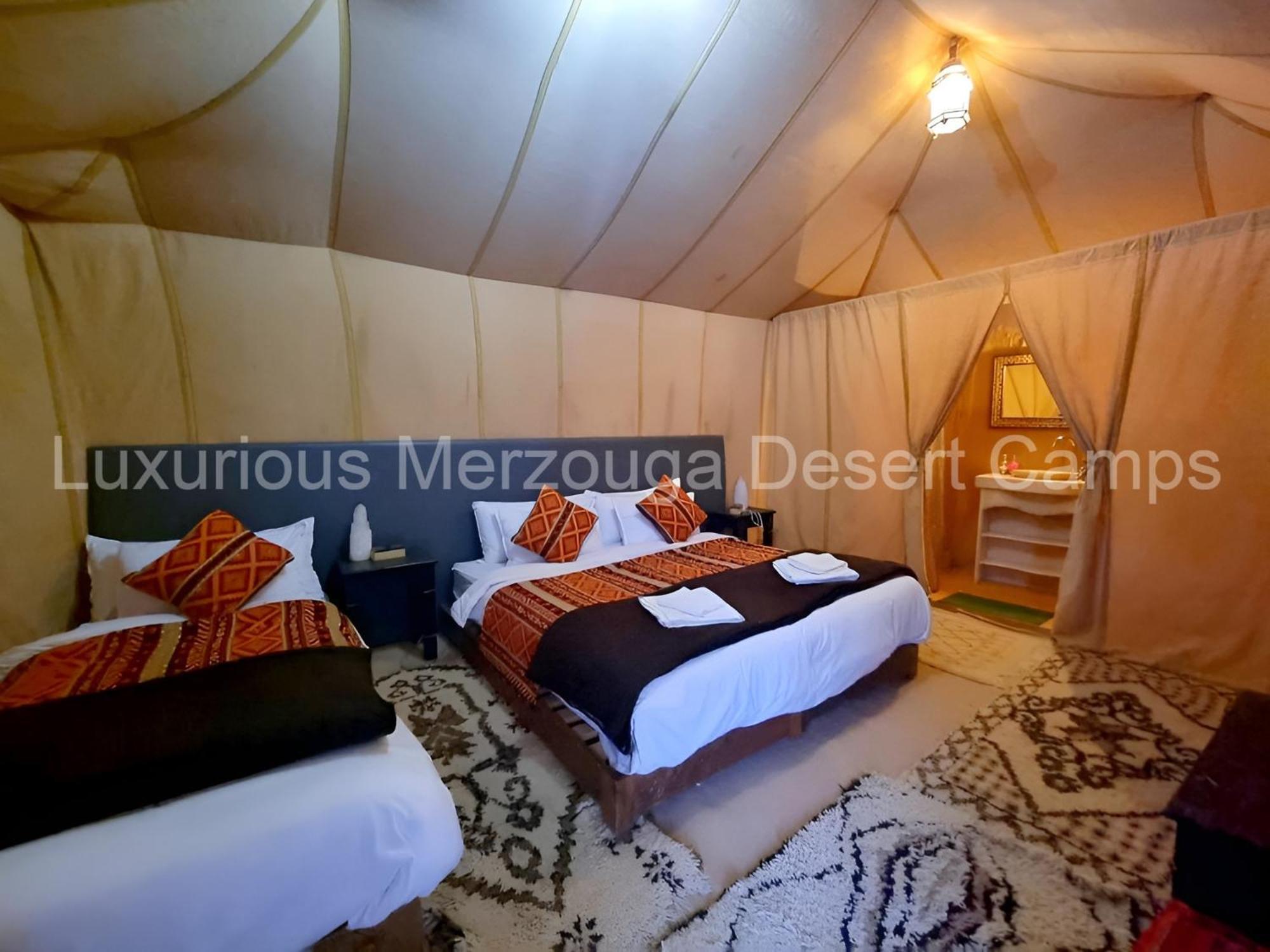 Luxurious Merzouga Desert Camps Екстер'єр фото