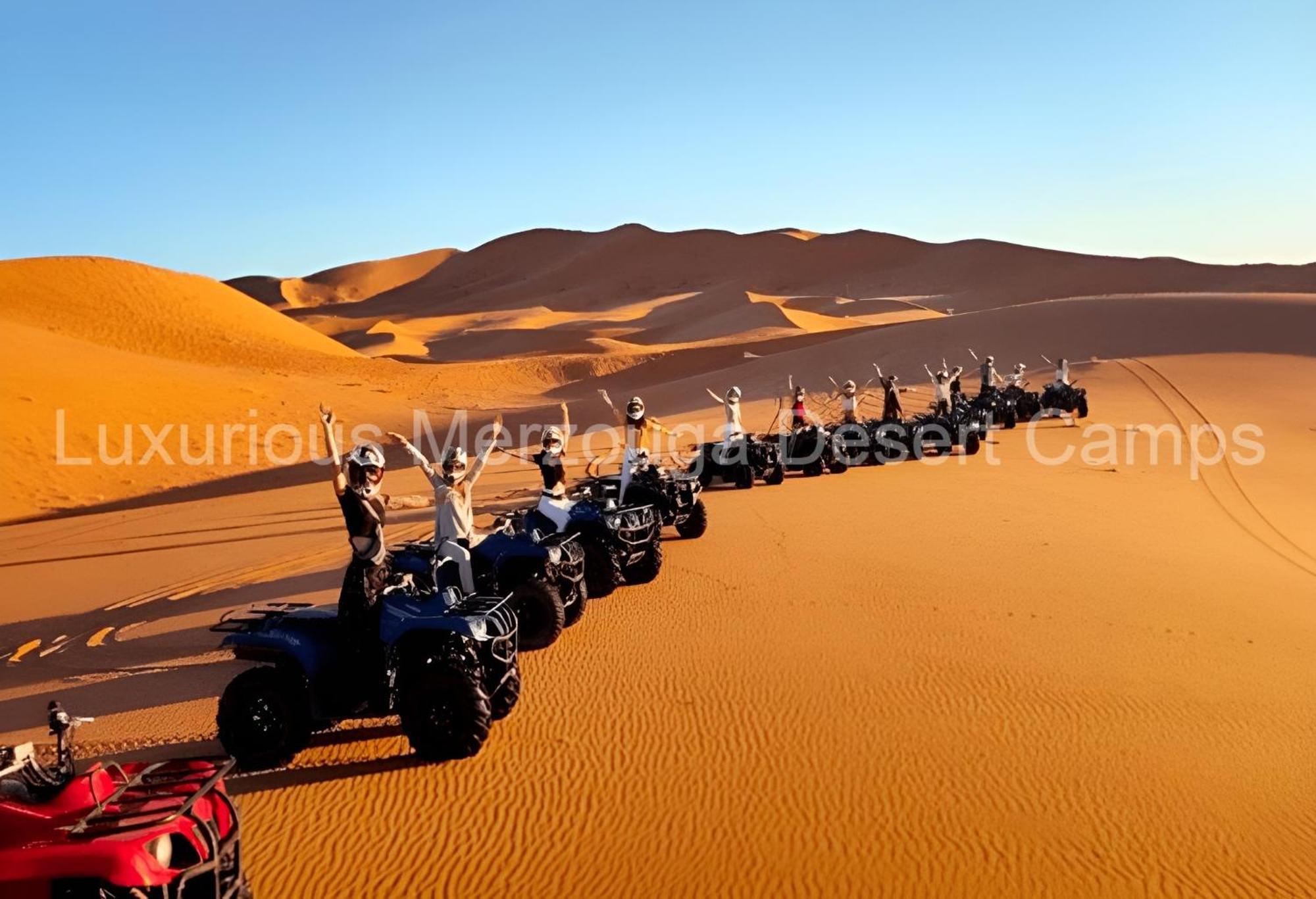 Luxurious Merzouga Desert Camps Екстер'єр фото