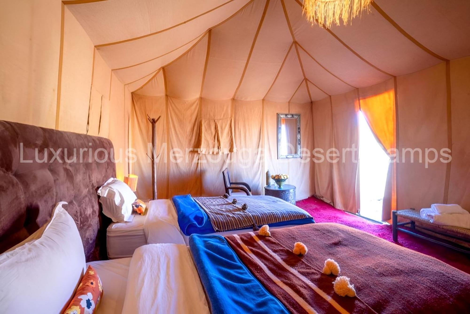 Luxurious Merzouga Desert Camps Екстер'єр фото