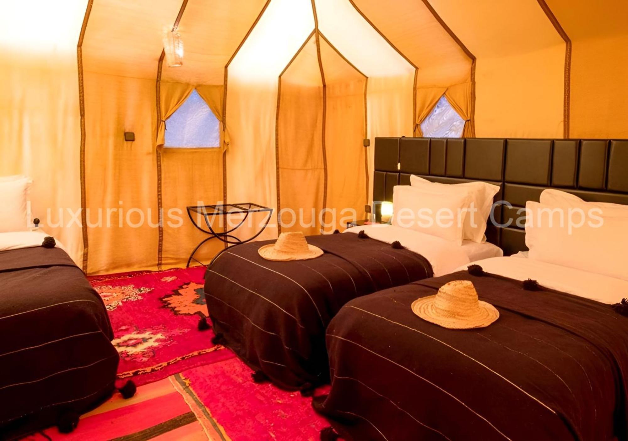 Luxurious Merzouga Desert Camps Екстер'єр фото