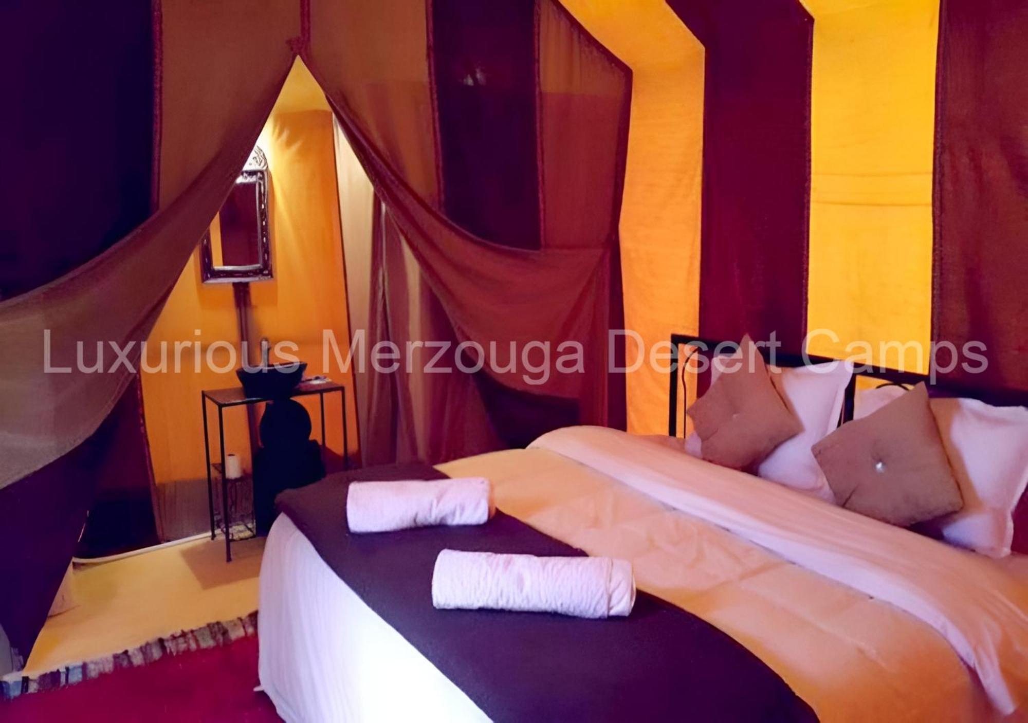 Luxurious Merzouga Desert Camps Екстер'єр фото