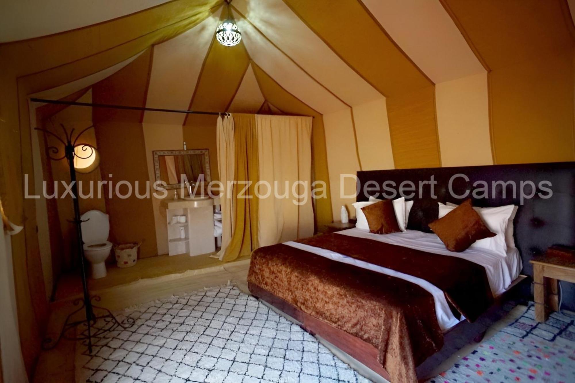 Luxurious Merzouga Desert Camps Екстер'єр фото