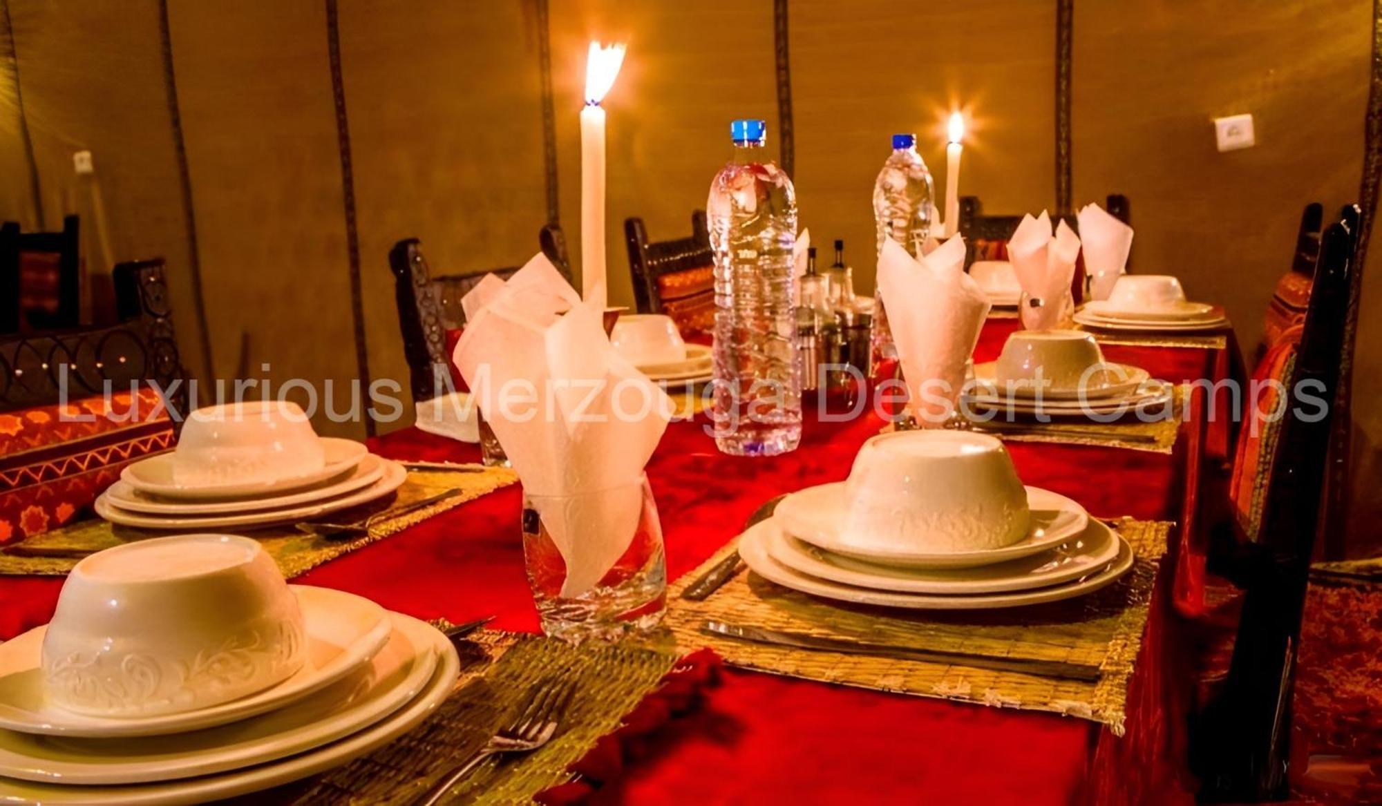 Luxurious Merzouga Desert Camps Екстер'єр фото
