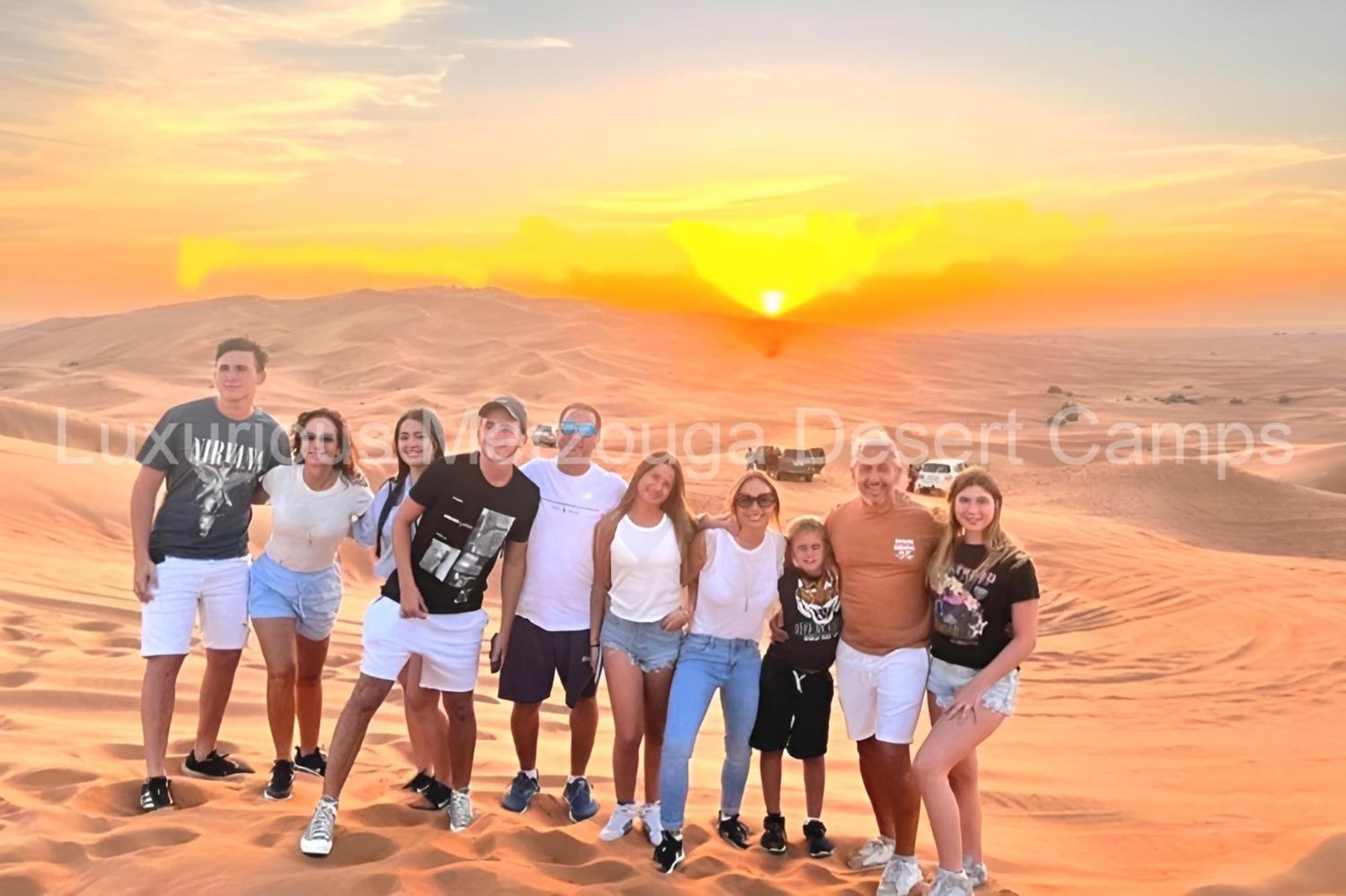Luxurious Merzouga Desert Camps Екстер'єр фото