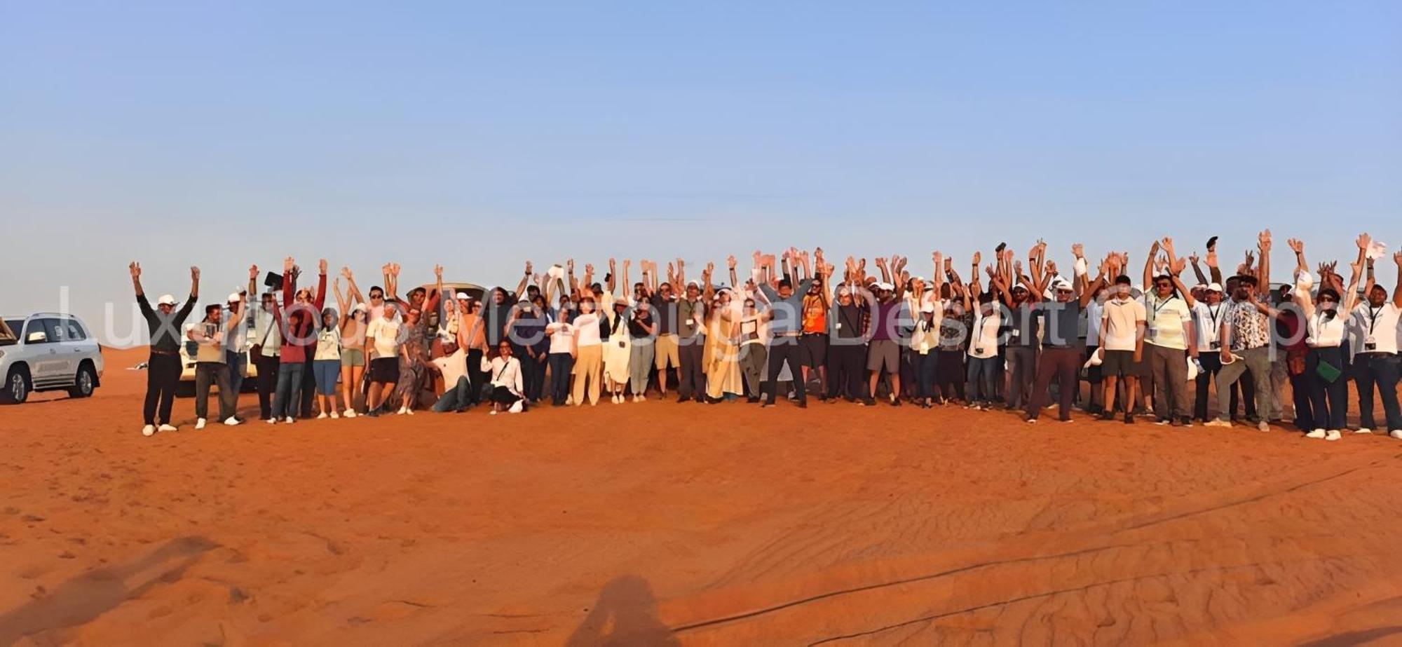 Luxurious Merzouga Desert Camps Екстер'єр фото