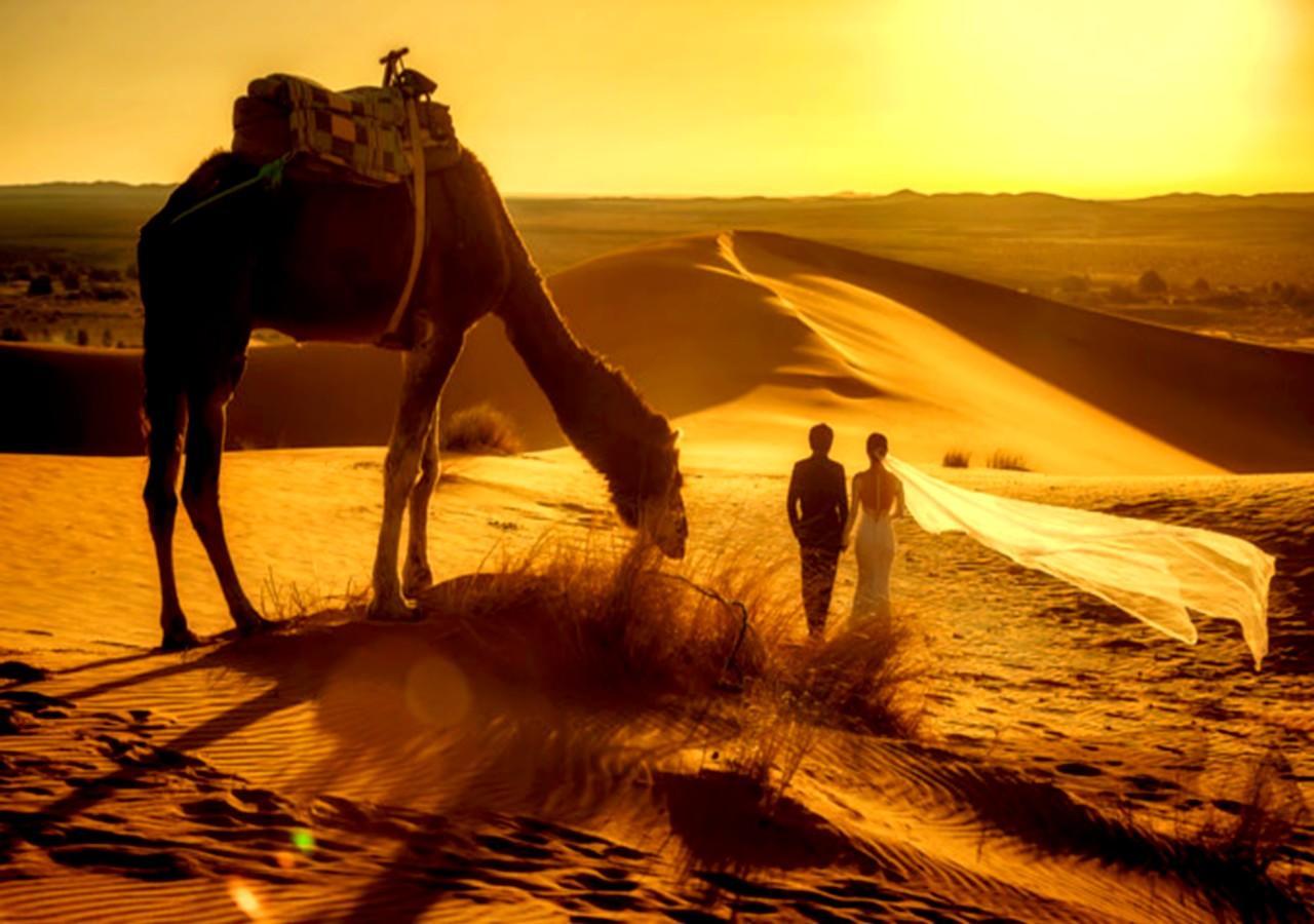 Luxurious Merzouga Desert Camps Екстер'єр фото